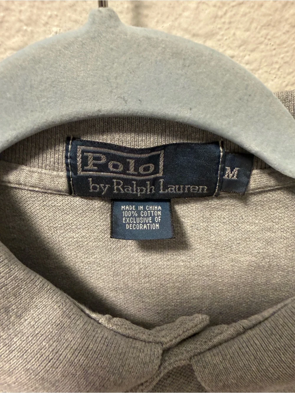 Polo Ralph Lauren Men's The Iconic Polo Heather Grey Short-Sleeve Polo Medium